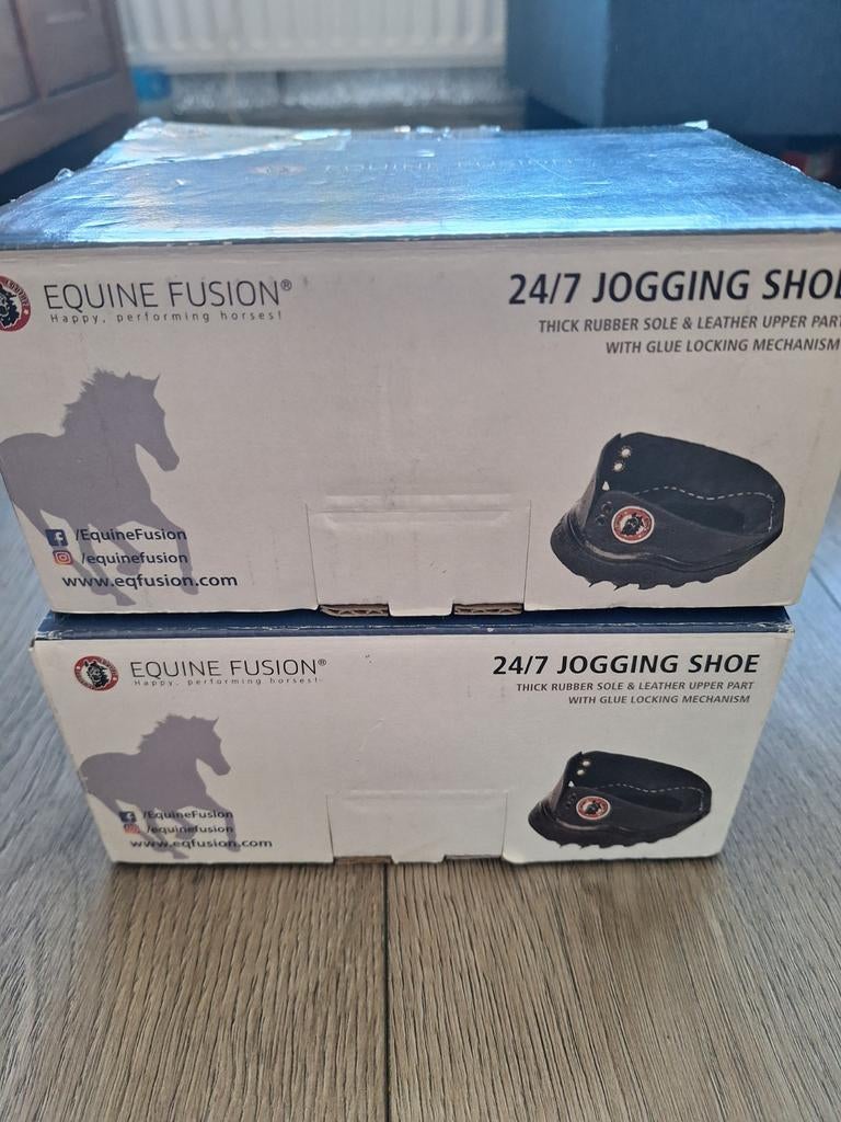 NIEUW!2 hoefschoenen Equine Fusion 24/7 Jogging maat 13 slim, Ophalen of Verzenden