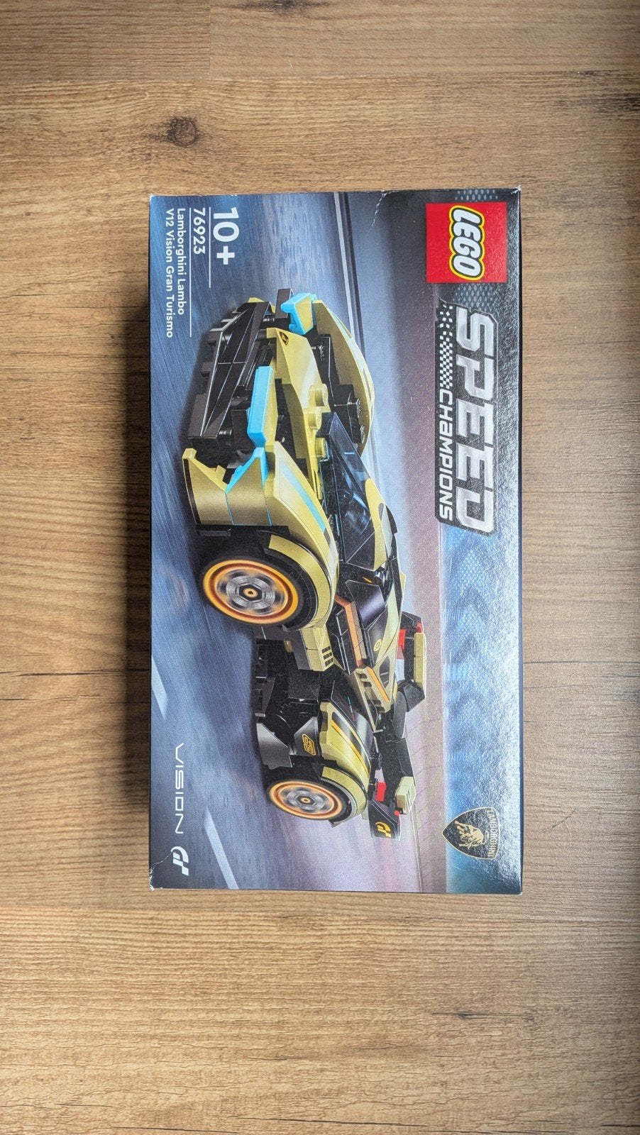 LEGO Speed Champions Lamborghini Lambo V12 Vision GT, Ophalen of Verzenden, Zo goed als nieuw, Overige merken