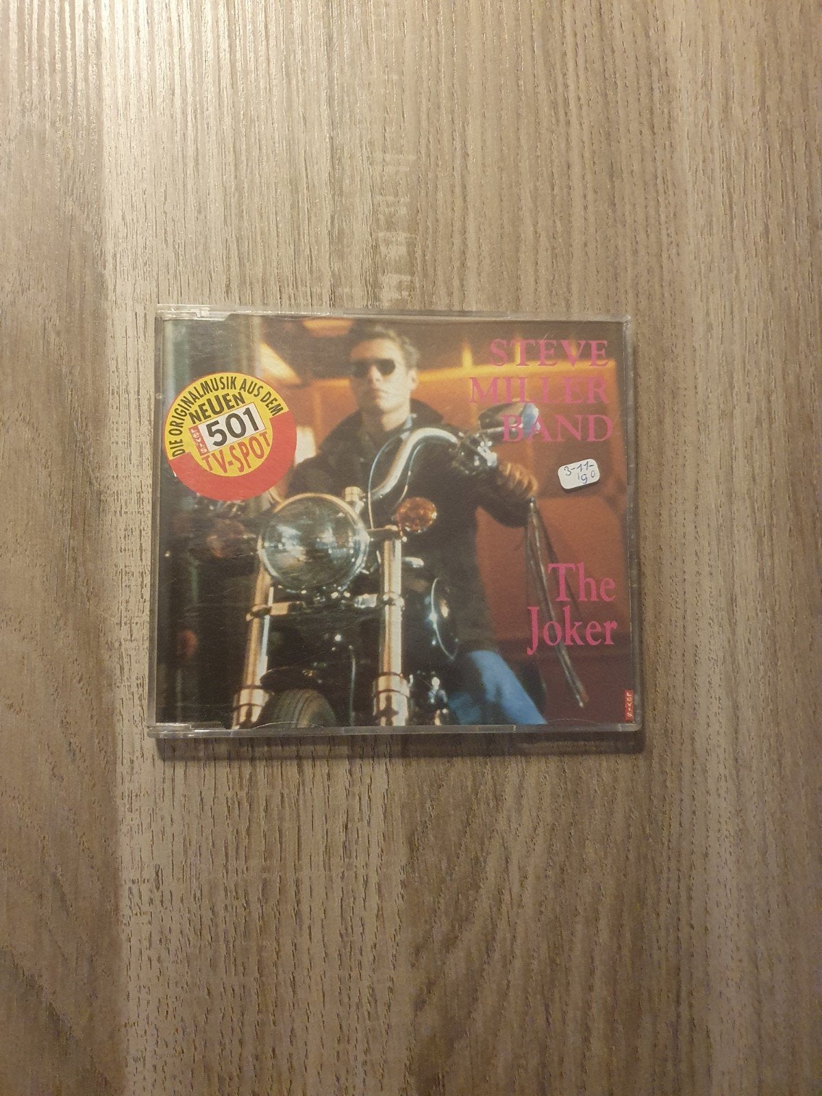 Cd single steve miller band, Ophalen of Verzenden, Gebruikt, Pop
