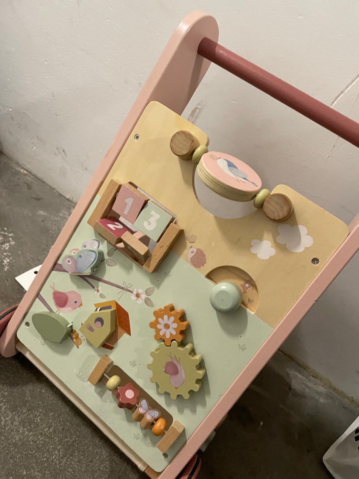 Loopstoek little dutch, Ophalen, Zo goed als nieuw