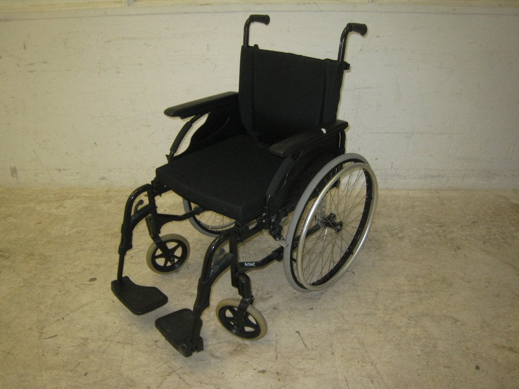 Invacare Action 3 lichtgewicht inklapbare rolstoel, Niet ingevuld, Gebruikt, Niet ingevuld, Niet ingevuld
