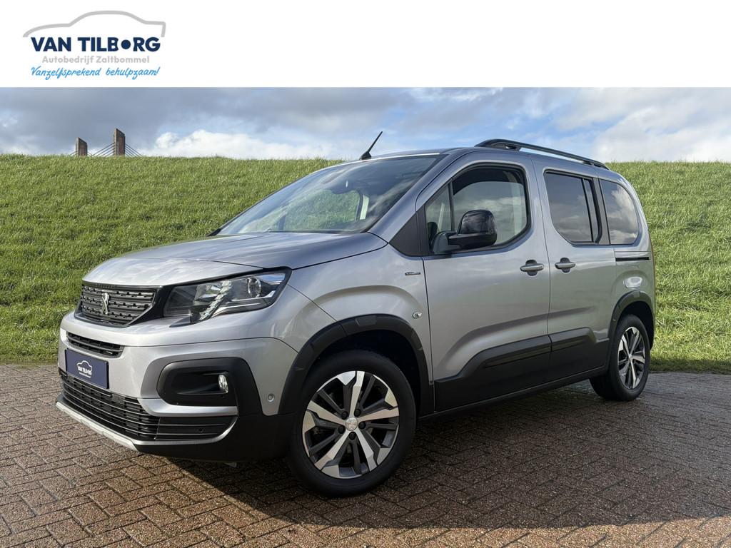 Peugeot Rifter 1.2 Puretech GT-Line Dealeronderhouden | PDC, Auto's, Peugeot, Gebruikt, 1199 cc, Origineel Nederlands, 3 cilinders