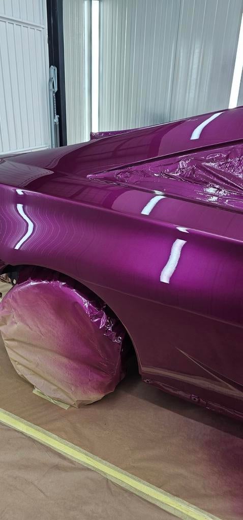 Opulenta - betaalbare autospuit paketten