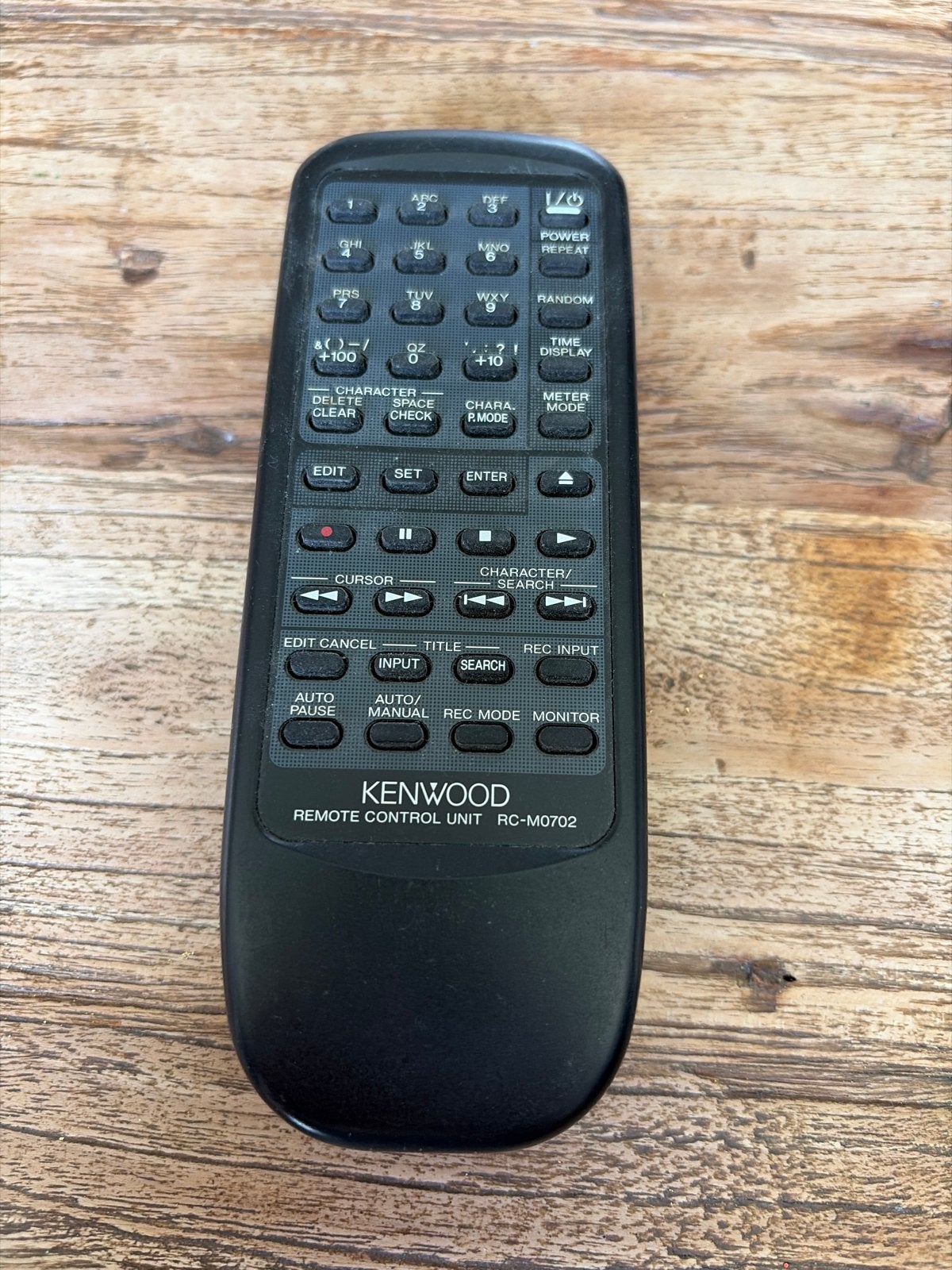 Kenwood RC-M0702 Afstandsbediening, Ophalen of Verzenden, Gebruikt, Origineel, Receiver of Versterker
