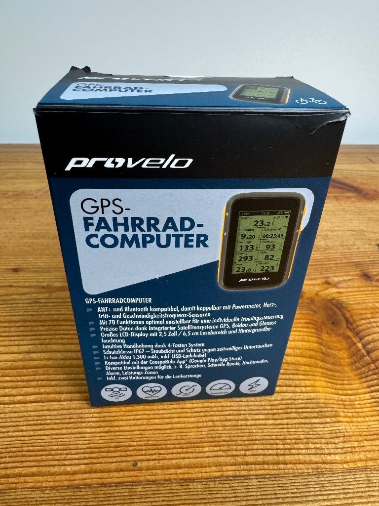 GPS fietscomputer, Ophalen of Verzenden, GPS
