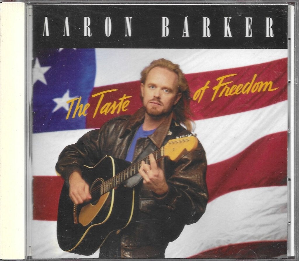 CD Aaron Barker, Cd's en Dvd's, Cd's | Country en Western, Ophalen of Verzenden, Gebruikt