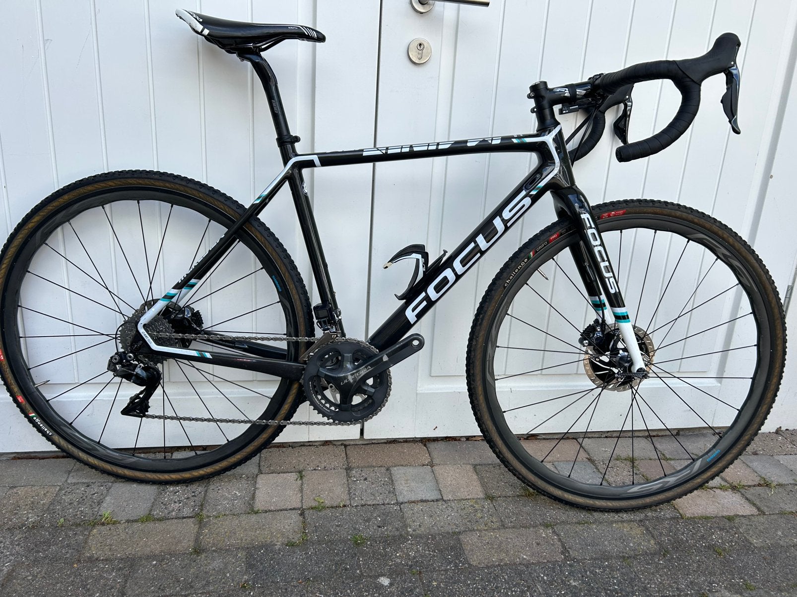 Vol carbon Focus Mares CX Di2 Dura Ace / ultegra Gravel disc, Fietsen en Brommers, Fietsen | Racefietsen, Carbon, 49 tot 53 cm