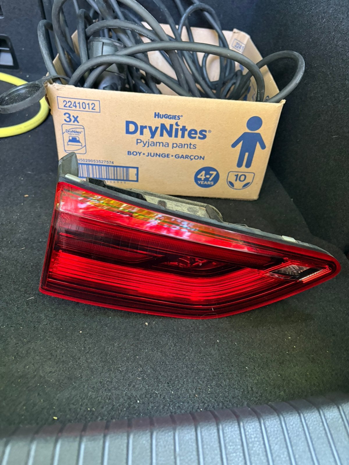 Origineel VW Golf 8 Achterlicht Links Binnen LED 5H0945093C, Ophalen of Verzenden, Gebruikt, Volkswagen