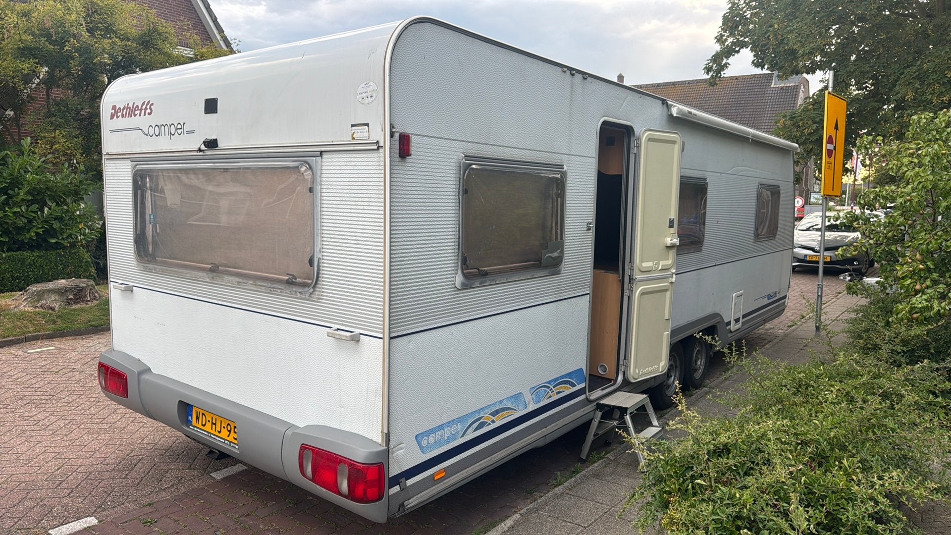 Caravan DETHLEFFS DC5, Caravans en Kamperen, Caravans, Rondzit, Dethleffs, Mover, Ophalen