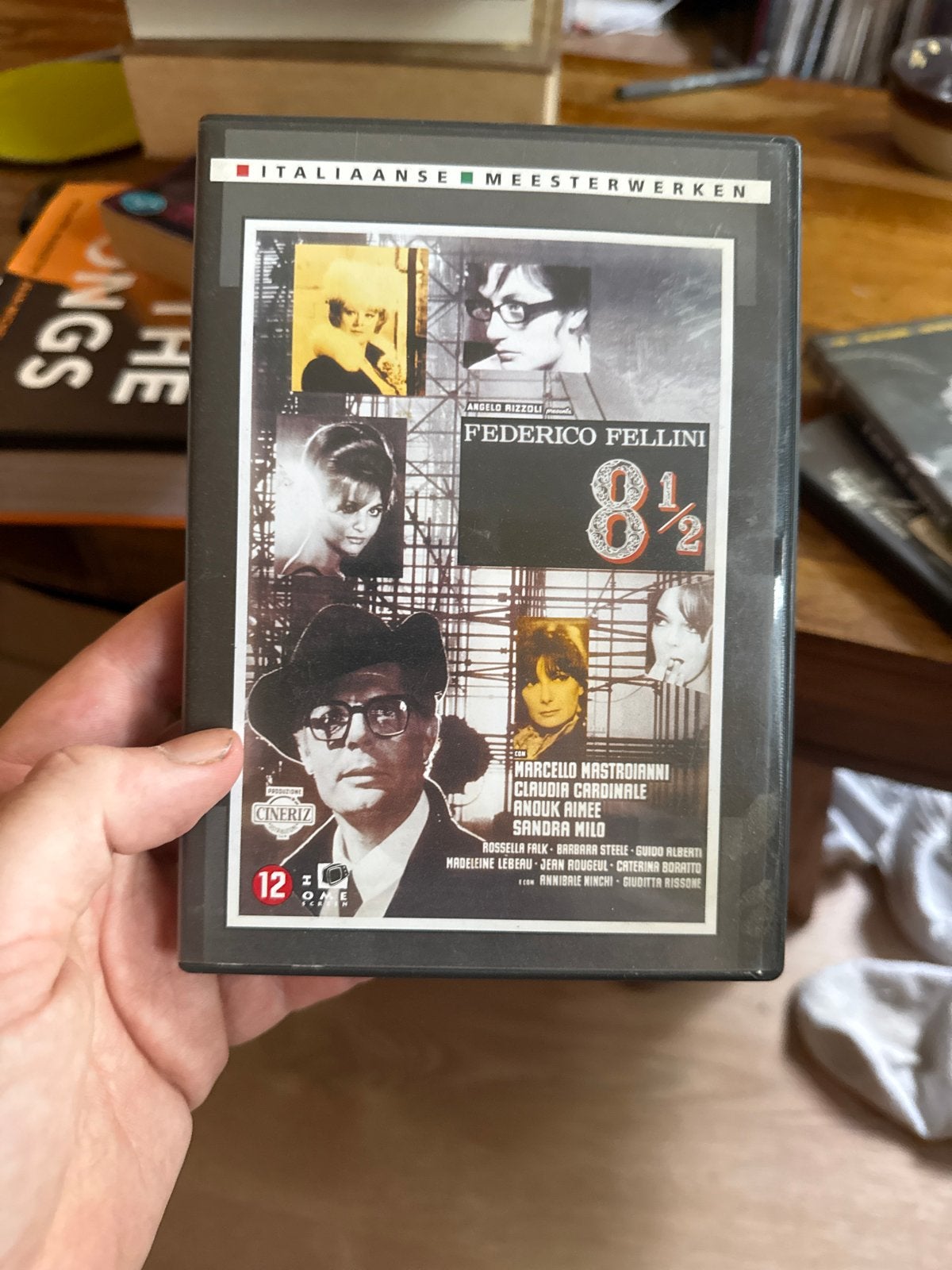 Federico Fellini - 8½ (Italiaanse Meesterwerken), Vanaf 12 jaar, Ophalen of Verzenden, Gebruikt, Overige genres