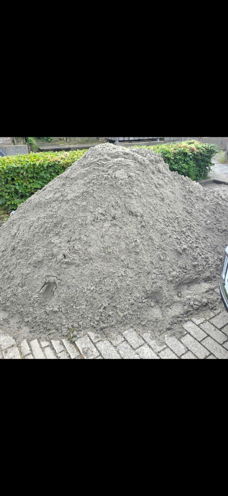 Gratis zand, Tuin en Terras, Zand, Ophalen, Ophoogzand