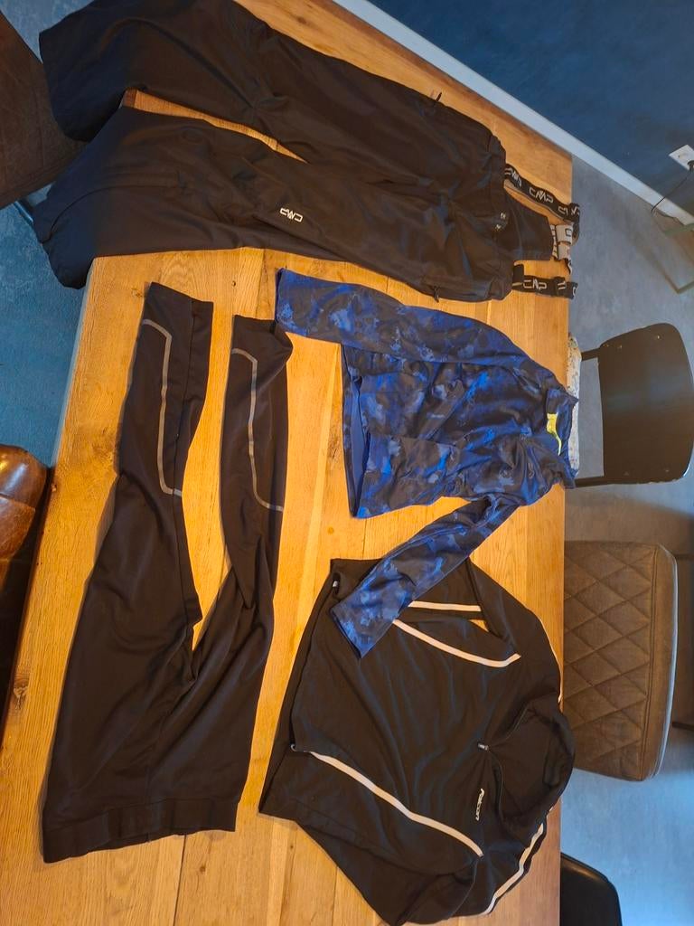 Kinder wintersportkleding set maat 164, Ophalen of Verzenden, Zo goed als nieuw, Overige maten, Broek