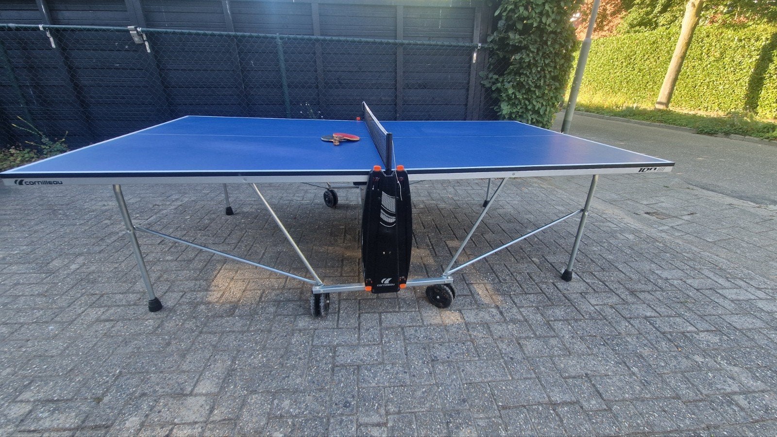Cornilleau Tafeltennistafel - Inklapbaar & Verrijdbaar, Sport en Fitness, Tafeltennis, Ophalen