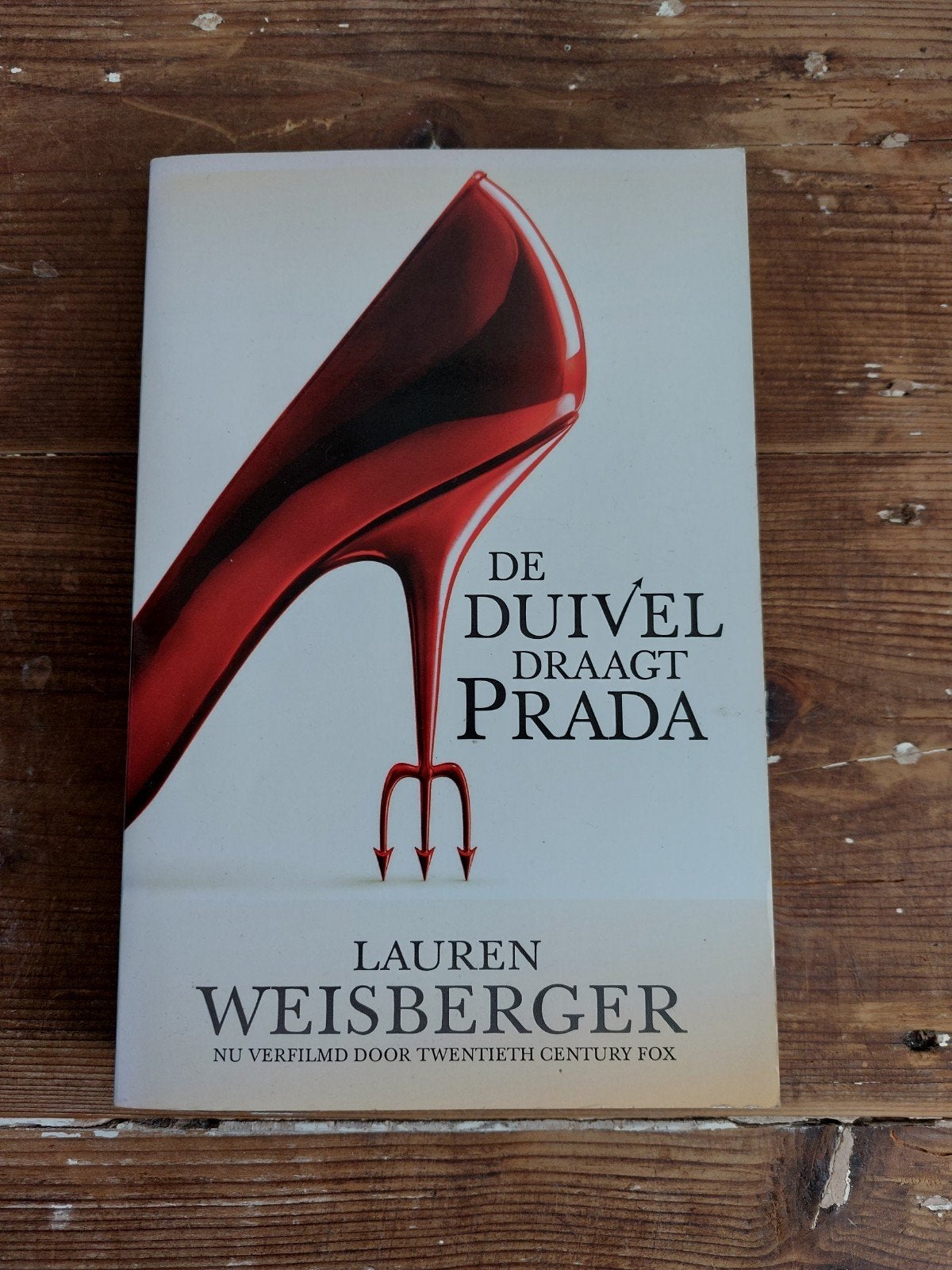 Lauren Weisberger - De duivel draagt Prada, Ophalen of Verzenden, Zo goed als nieuw, Lauren Weisberger