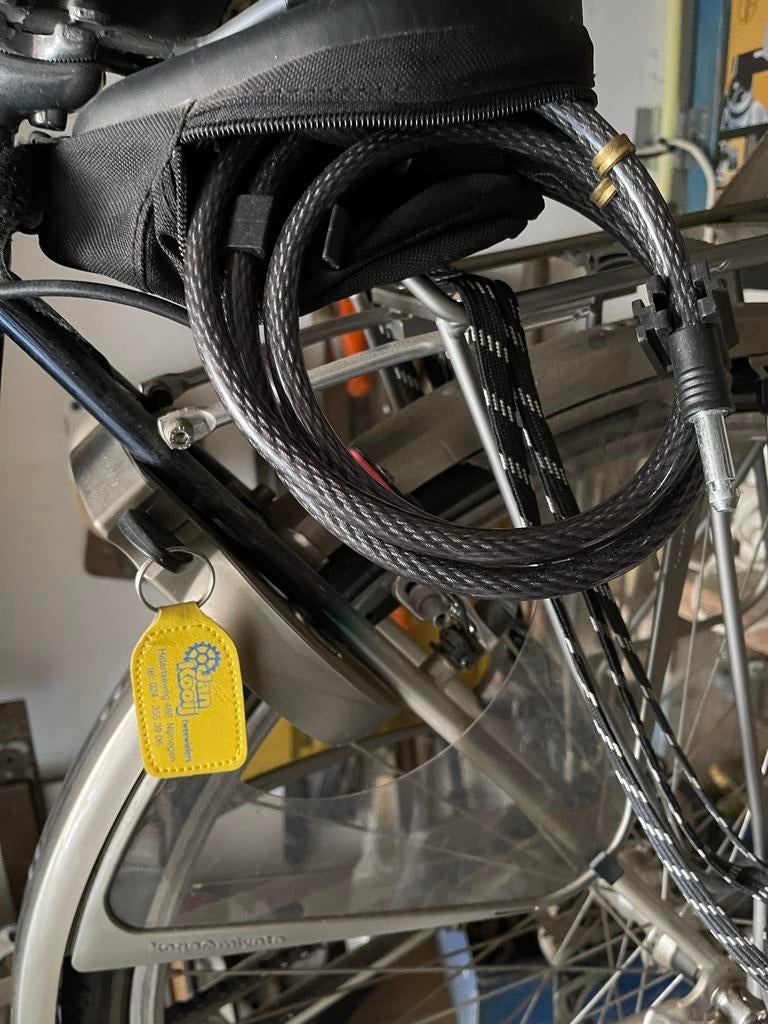 Koga Miyata fiets met kabelslot, Ophalen of Verzenden, Zo goed als nieuw