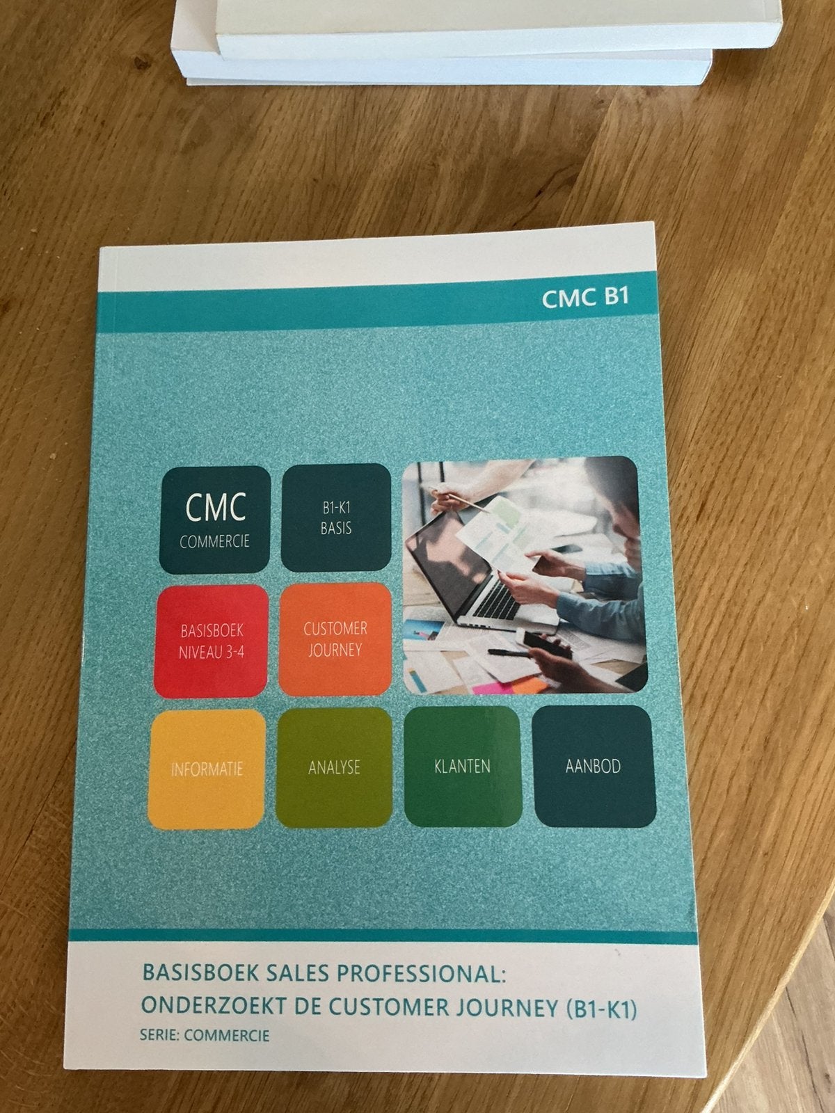 CMC B1, Boeken, Ophalen of Verzenden, Zo goed als nieuw, Overige niveaus, Nederlands