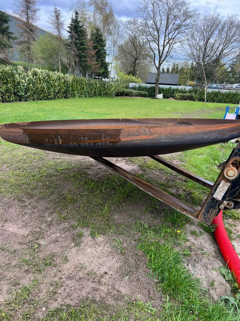 Vuurschaal / waterschaal 230 cm, Ophalen, Zo goed als nieuw