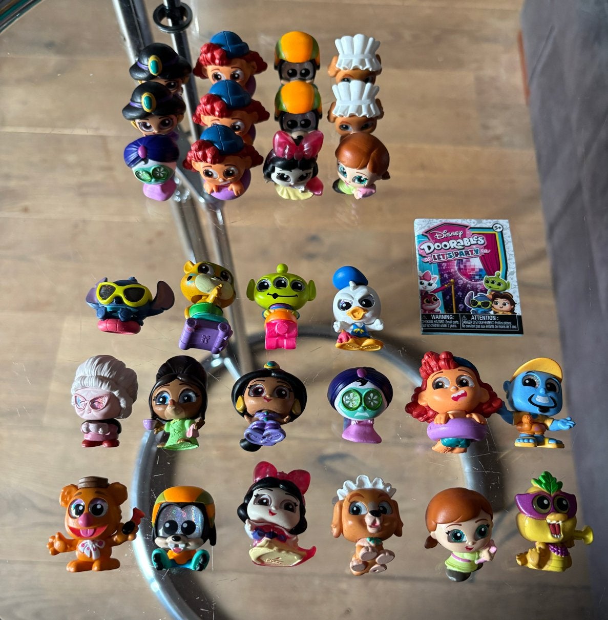 Disney Doorables Let's Party Figuren Collectie, Ophalen of Verzenden, Gebruikt