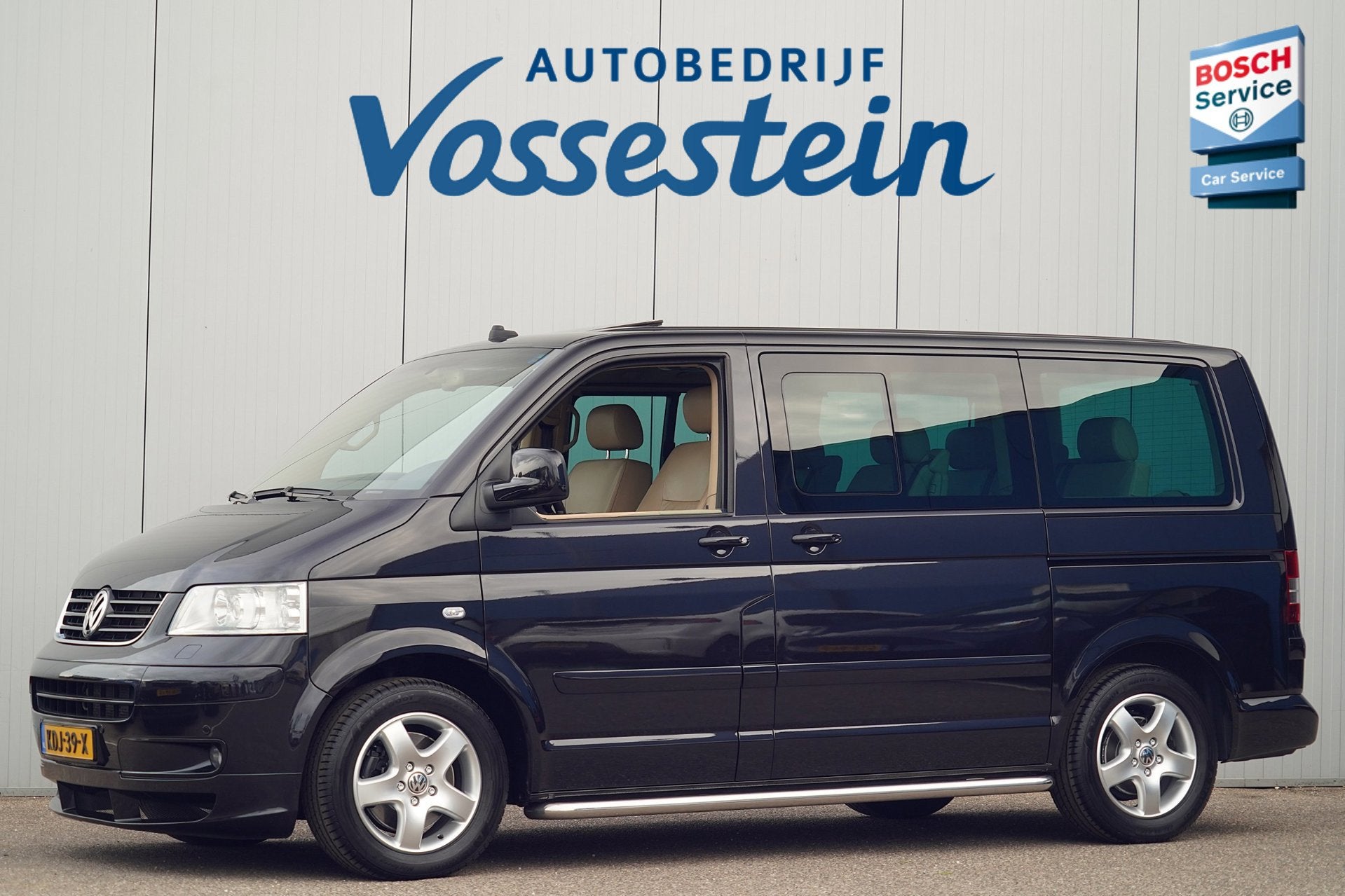 Volkswagen T5 Multivan 3.2 V6 R32 4Motion Highline 7-Pers /, Gebruikt, Beige, Zwart, Leder