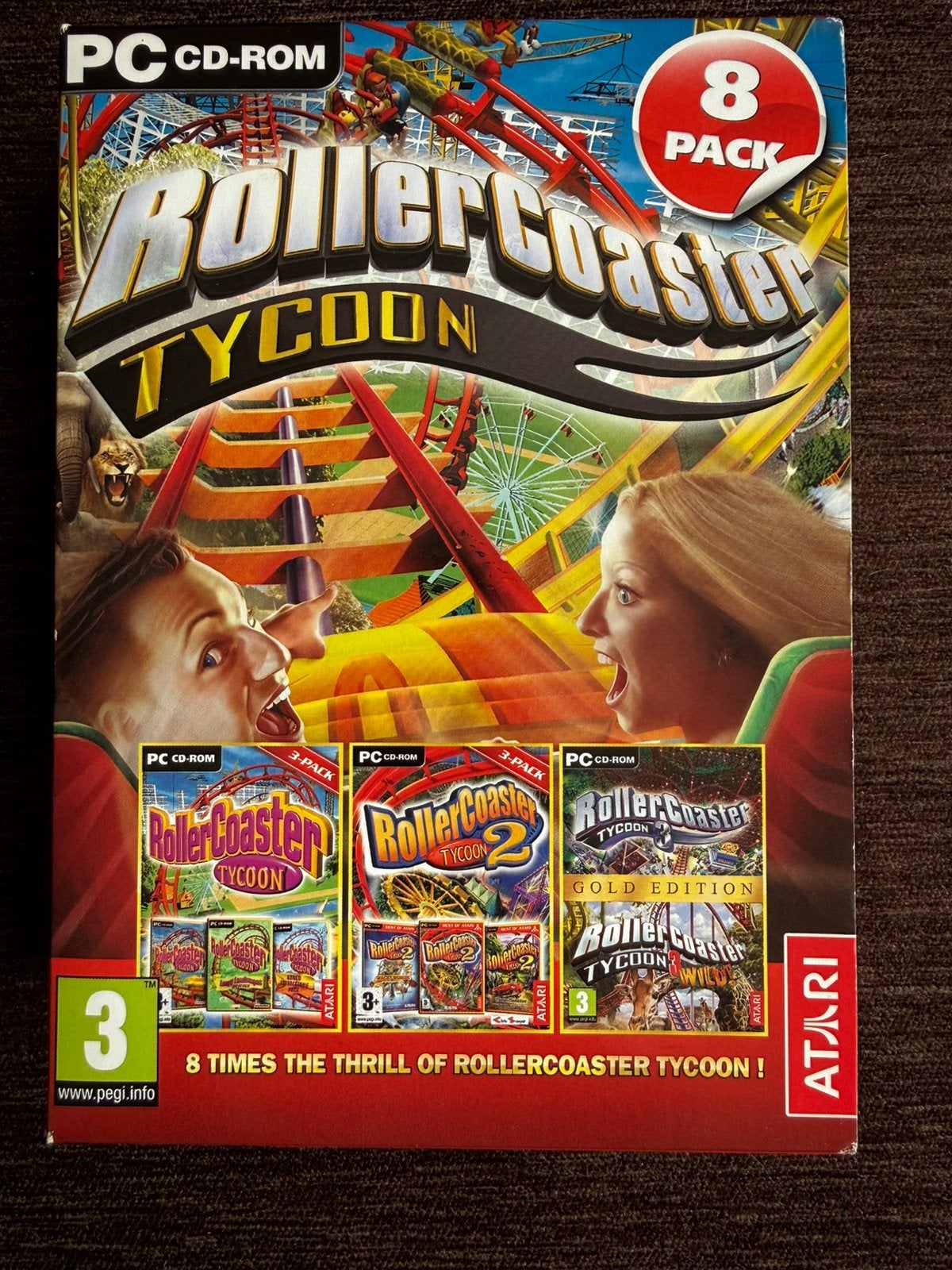 Roller Coaster Simulator - Just for Games, 1 speler, Nieuw, Ophalen of Verzenden, Vanaf 3 jaar