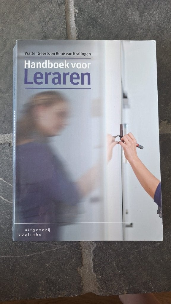 Handboek voor leraren (tweede druk - ISBN 9789046904176), Boeken, Ophalen, Zo goed als nieuw, Gamma, HBO