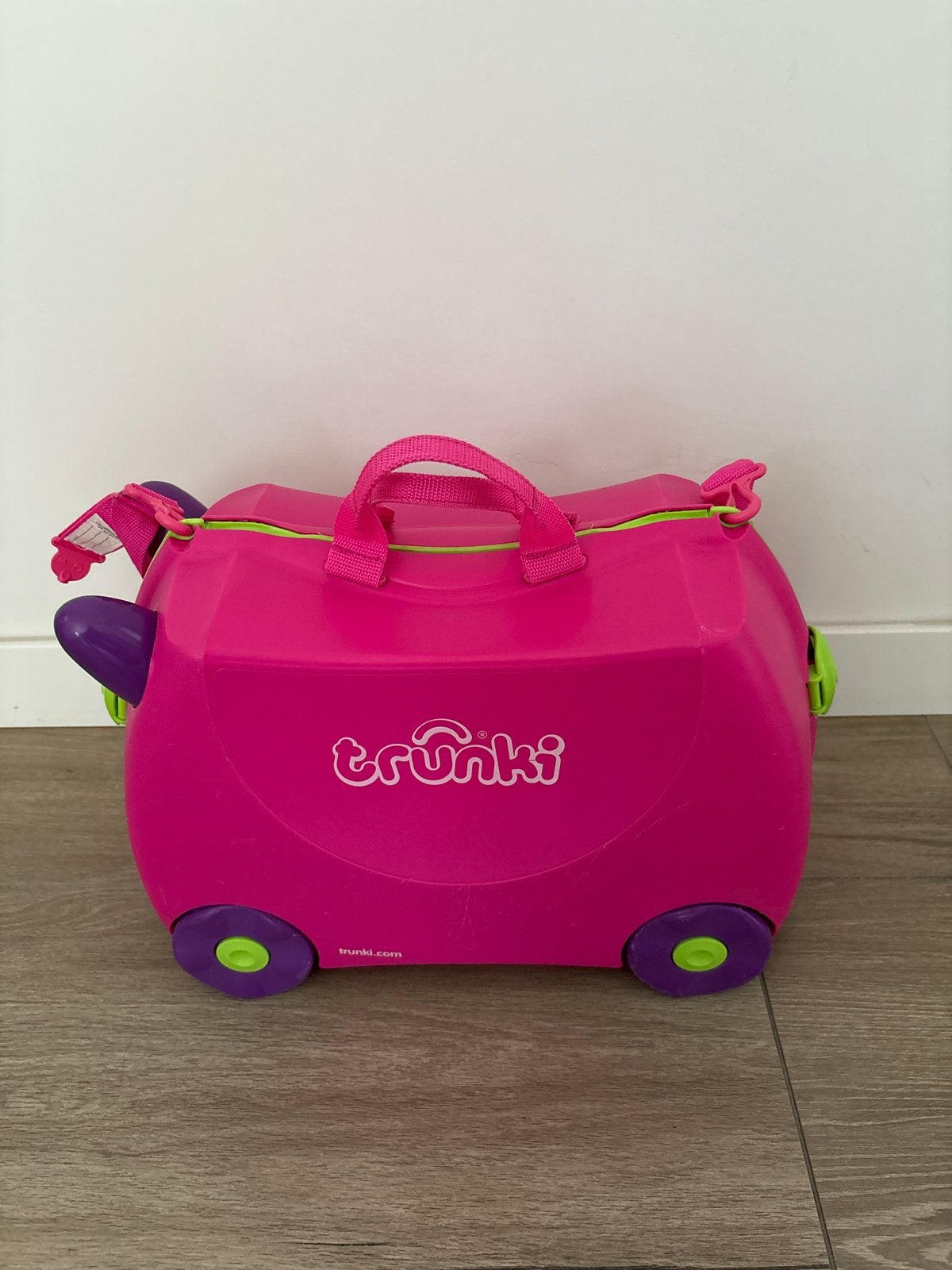 Trunki Kinderkoffer Roze, 40 tot 60 cm, Gebruikt, 20 tot 30 cm, Roze
