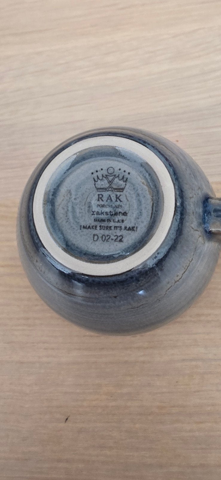 RAK Porseleinen alleen een Kopjes 12 st - Zakstone Collectie, Ophalen of Verzenden