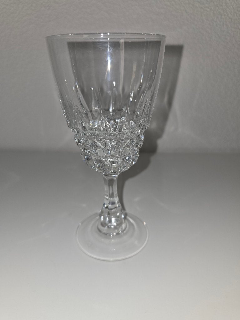 15 st. kristallen wijnglas middel Cristal d’Arque Pompadour, Antiek en Kunst, Ophalen of Verzenden