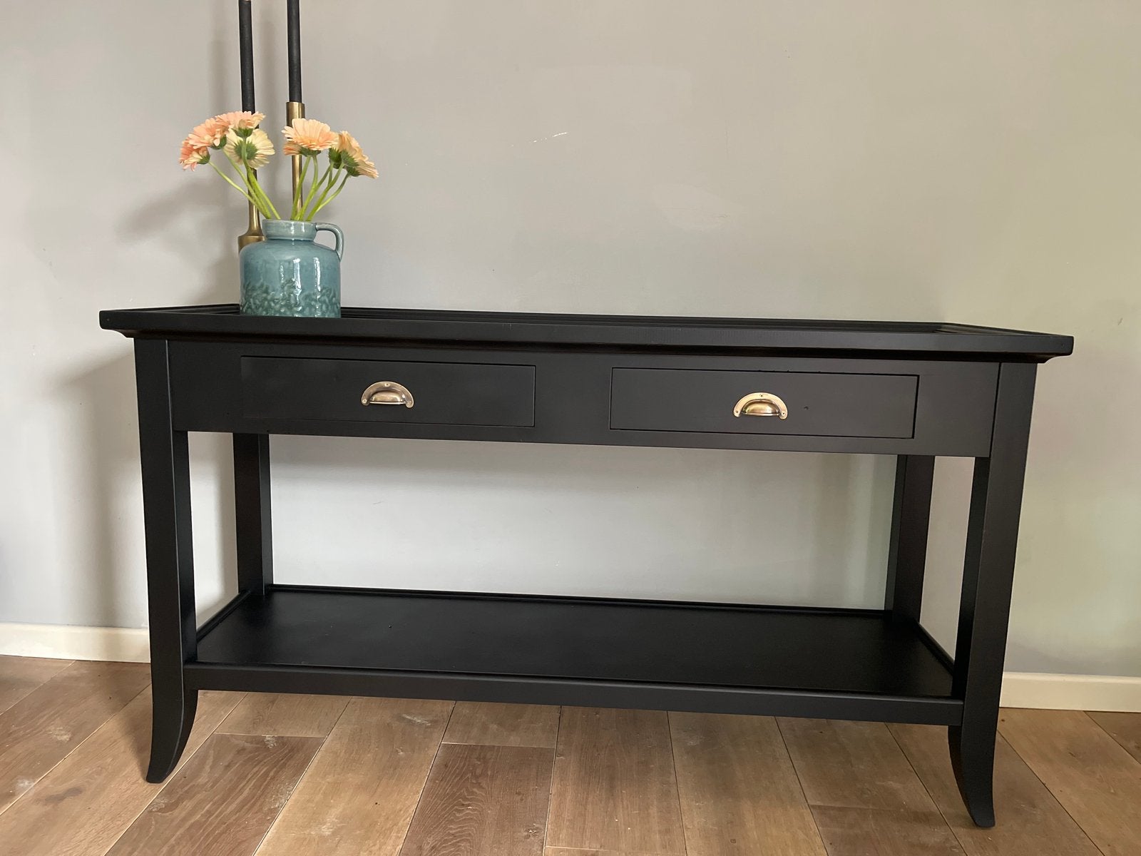 Sitetable, Huis en Inrichting, Tafels | Sidetables, Ophalen, Gebruikt, 100 tot 150 cm, 25 tot 50 cm