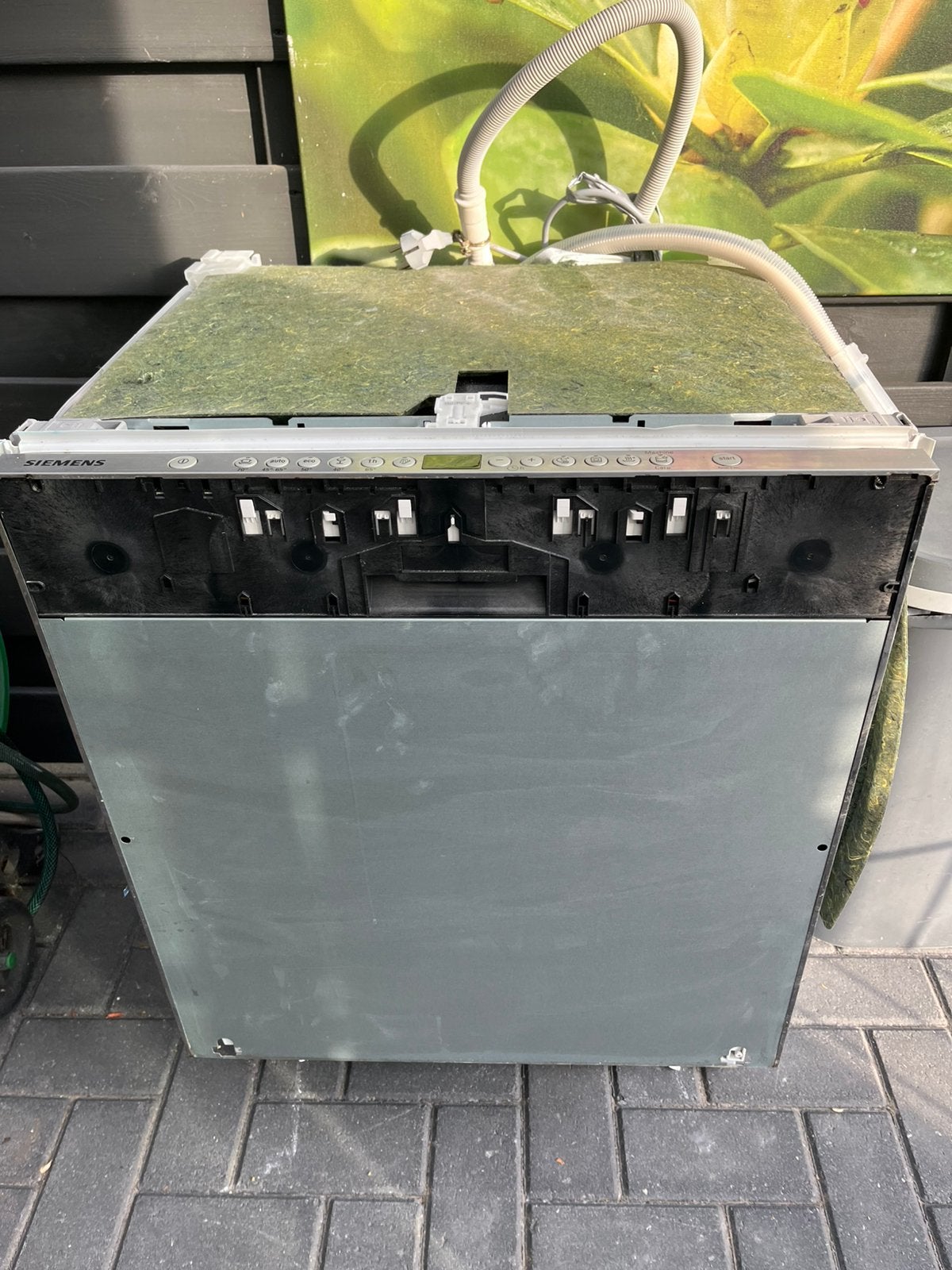 Te koop siemens inbouw vaatwasser, Witgoed en Apparatuur, Ophalen, Gebruikt, 60 cm of meer, Inbouw