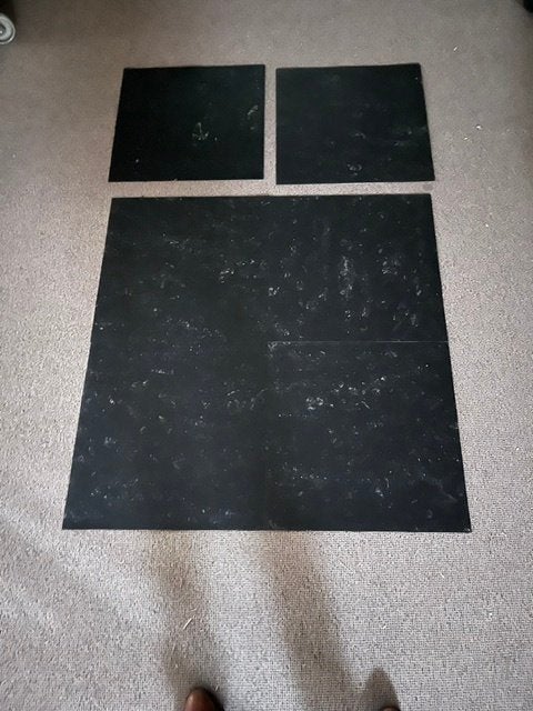 Marmoleum tegels  49 x 49 cm, Ophalen, 40 tot 60 cm, Nieuw, 10 m² of meer