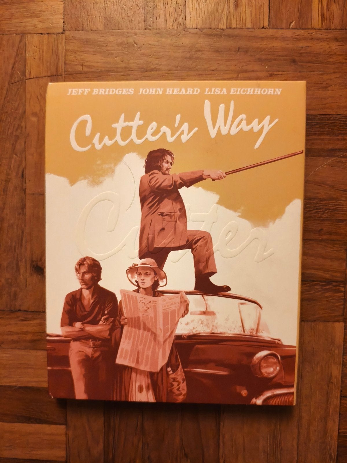 Cutter's Way Blu-ray - Jeff Bridges - Thriller (Radiance), Vanaf 16 jaar, Ophalen of Verzenden, Zo goed als nieuw