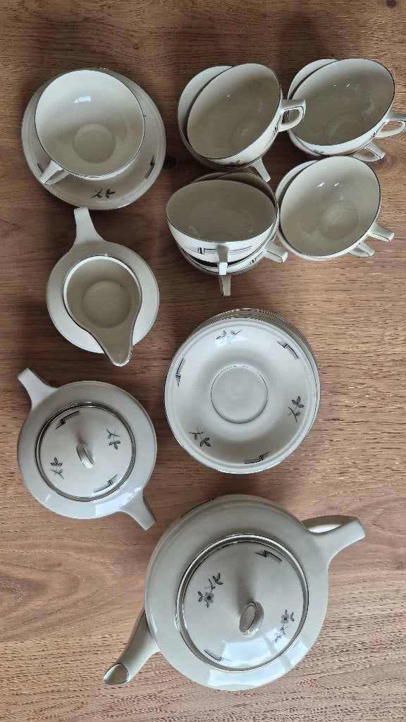 Servies Chodau Czechoslovakia, Ophalen of Verzenden