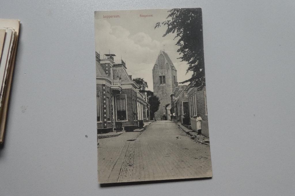 Loppersum Hoogstraat Oud, Verzenden, Groningen