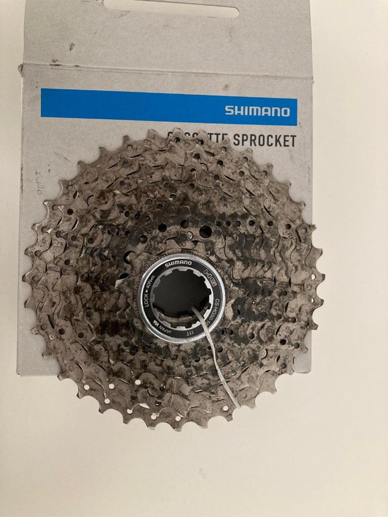 Shimano cassette 11-36 10 speed, Fietsen en Brommers, Fietsonderdelen, Overige typen, Ophalen of Verzenden, Zo goed als nieuw