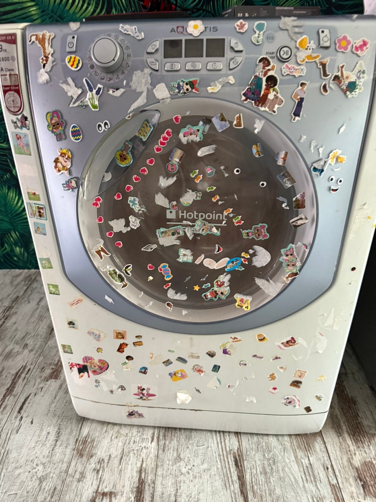Gebruikte wasmachine, Witgoed en Apparatuur, Wasdrogers, Ophalen, Gebruikt, Voorlader, 85 tot 90 cm