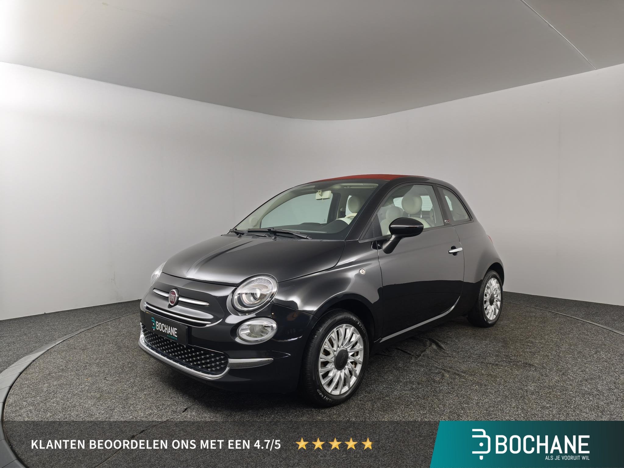 Fiat 500 C 1.0 Hybrid Lounge l parkeersensor l