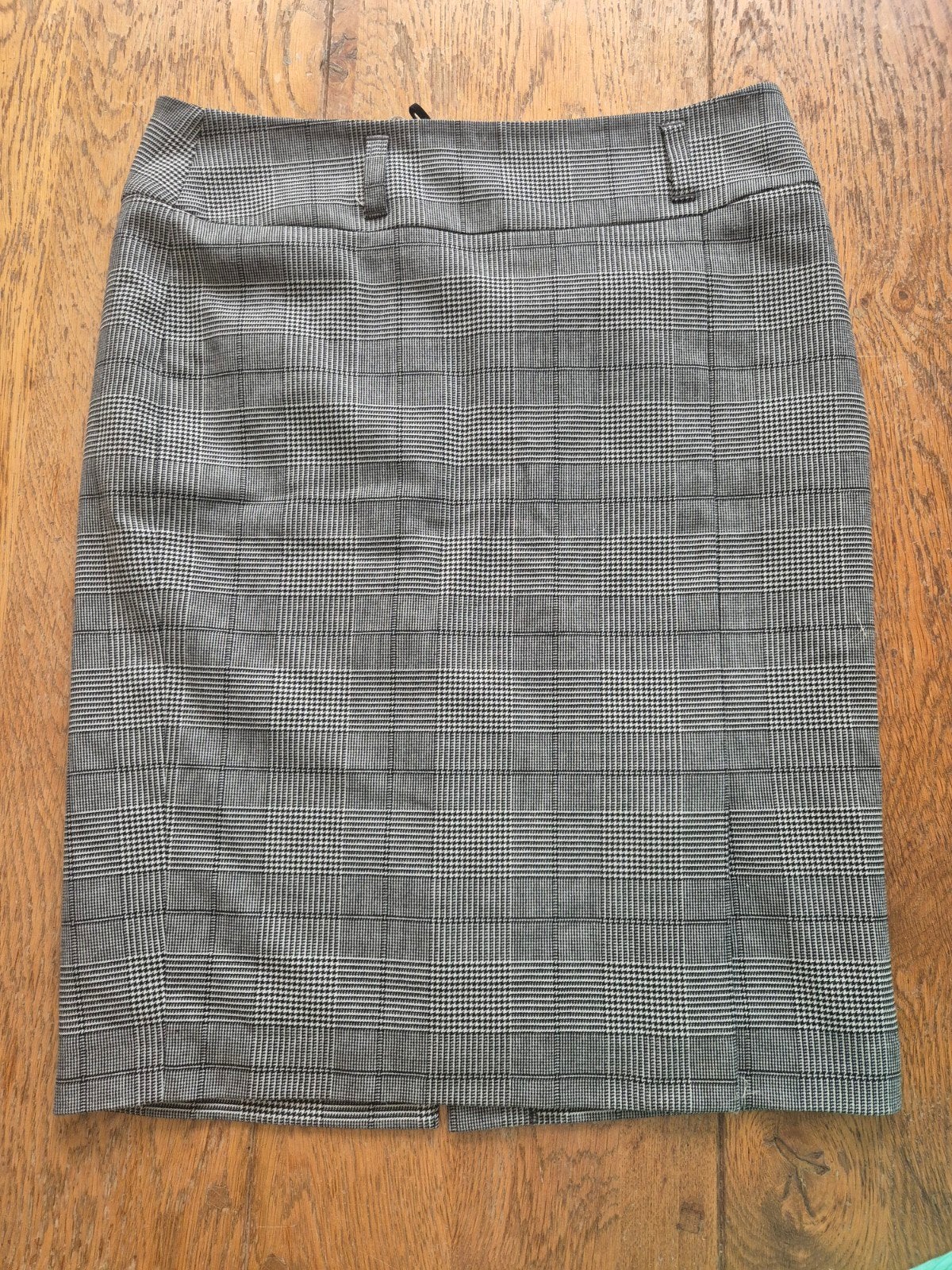 Bandolera rok maat 34 (XS) - Grijs geruit, Kleding | Dames, Ophalen of Verzenden, Zo goed als nieuw, Maat 34 (XS) of kleiner, Grijs
