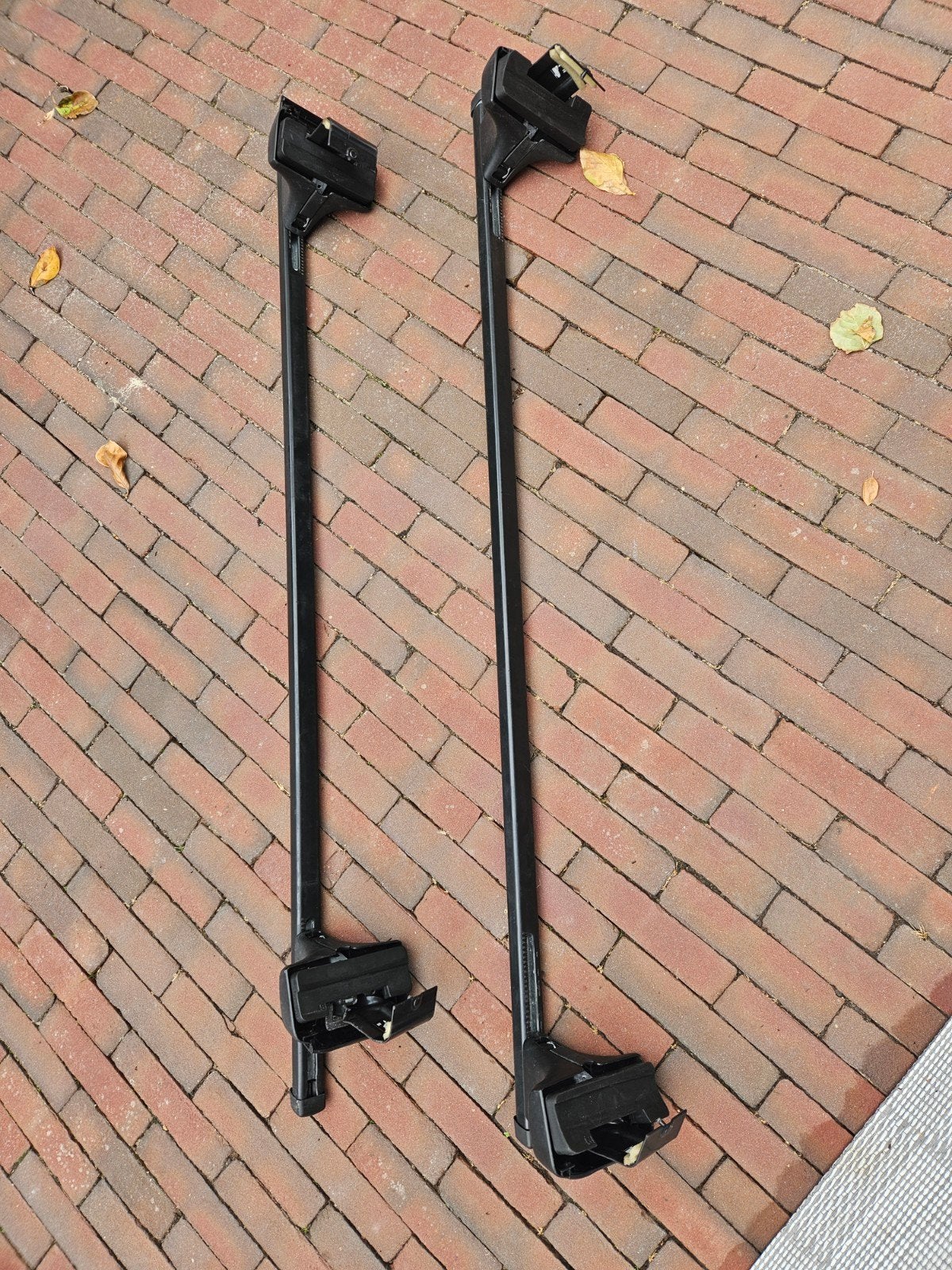 Thule dakdragers - Gebruikt, Auto diversen, Dakdragers, Ophalen of Verzenden, Gebruikt