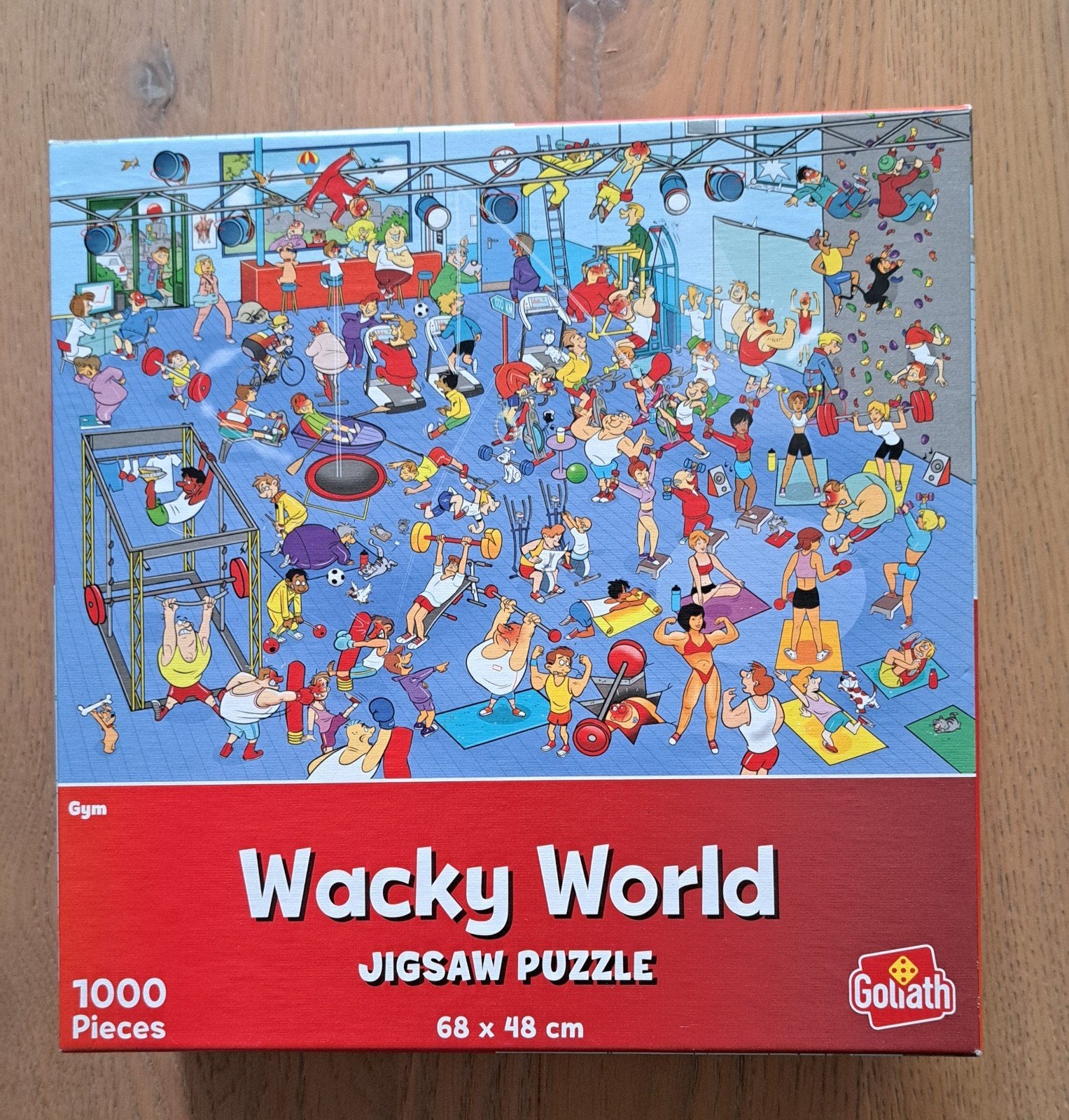 puzzel, Ophalen of Verzenden, 500 t/m 1500 stukjes, Zo goed als nieuw, Legpuzzel