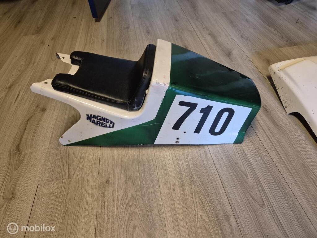 Achterzit buddy racezit caferacer F1 Santa monica Montjuich, Motoren, Gebruikt, Factorystore.service@ducati.com, Ophalen of Verzenden