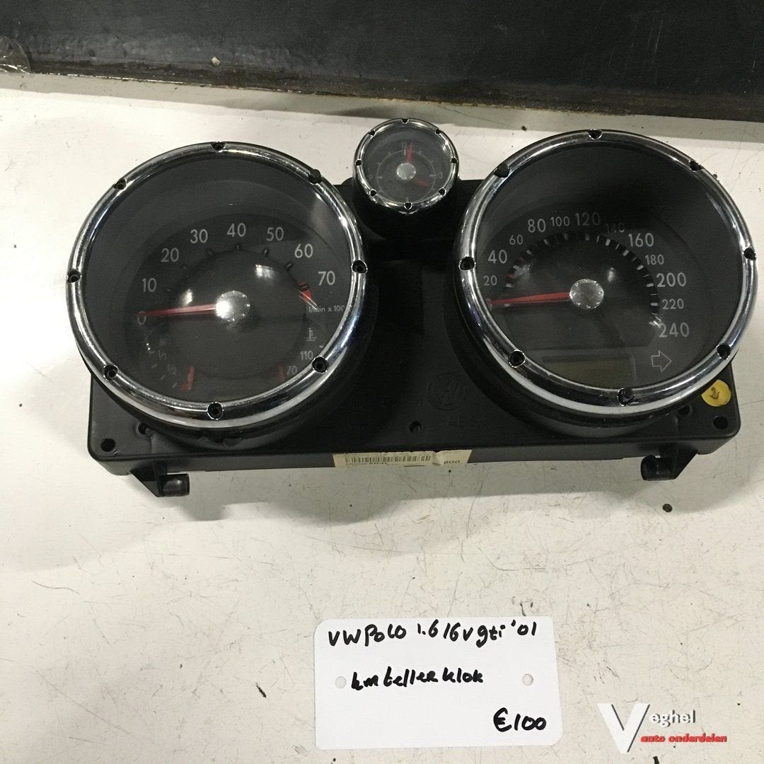 Vw Polo 1.6 16v gti 2001  Km Tellerklok, Auto-onderdelen, Gebruikt, -, -, Ophalen of Verzenden