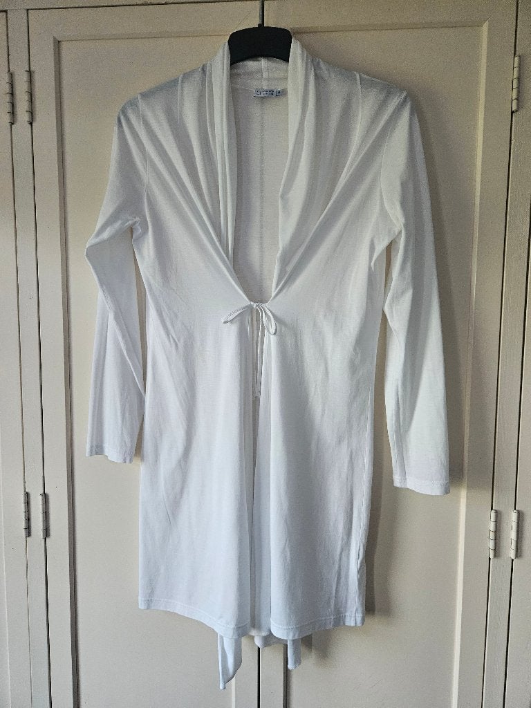 No Man's Land zomervest maat XL  (42-44) zgan, Kleding | Dames, Truien en Vesten, Wit, Maat 42/44 (L), Ophalen of Verzenden, Zo goed als nieuw