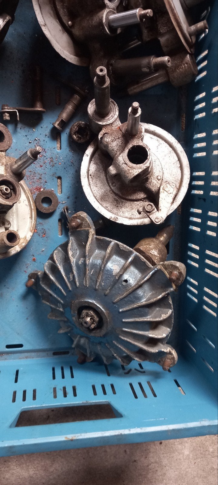 Vespa V50 PK50 Swingarmen en onderdelen, Ophalen of Verzenden, Gebruikt, Overige typen, Vespa