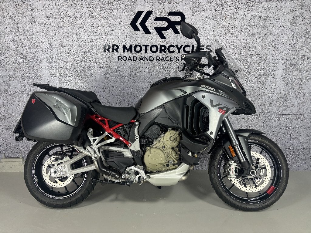 Ducati Multistrada V4S Radar 2024, Motoren, Motoren | Ducati, Occasion, 4 cilinders, Motorrijbewijs A, Bedrijf