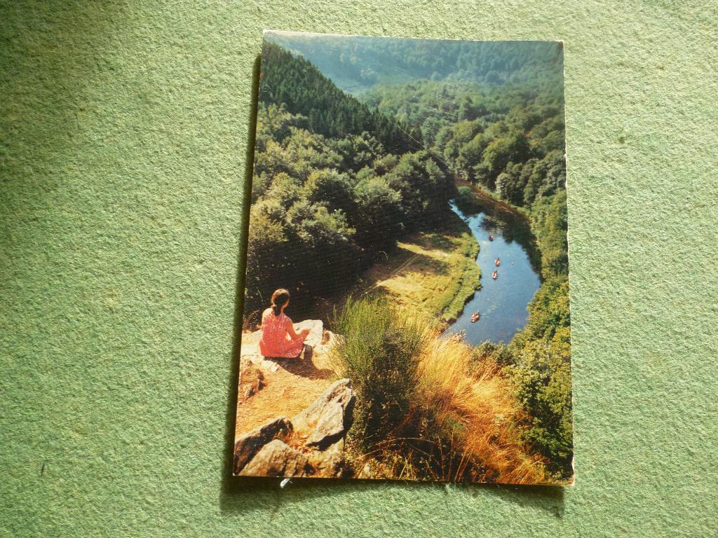 ansichtkaart Chiny sur Semois, Verzamelen, Ophalen of Verzenden, 1980 tot heden, Gelopen, Luxemburg