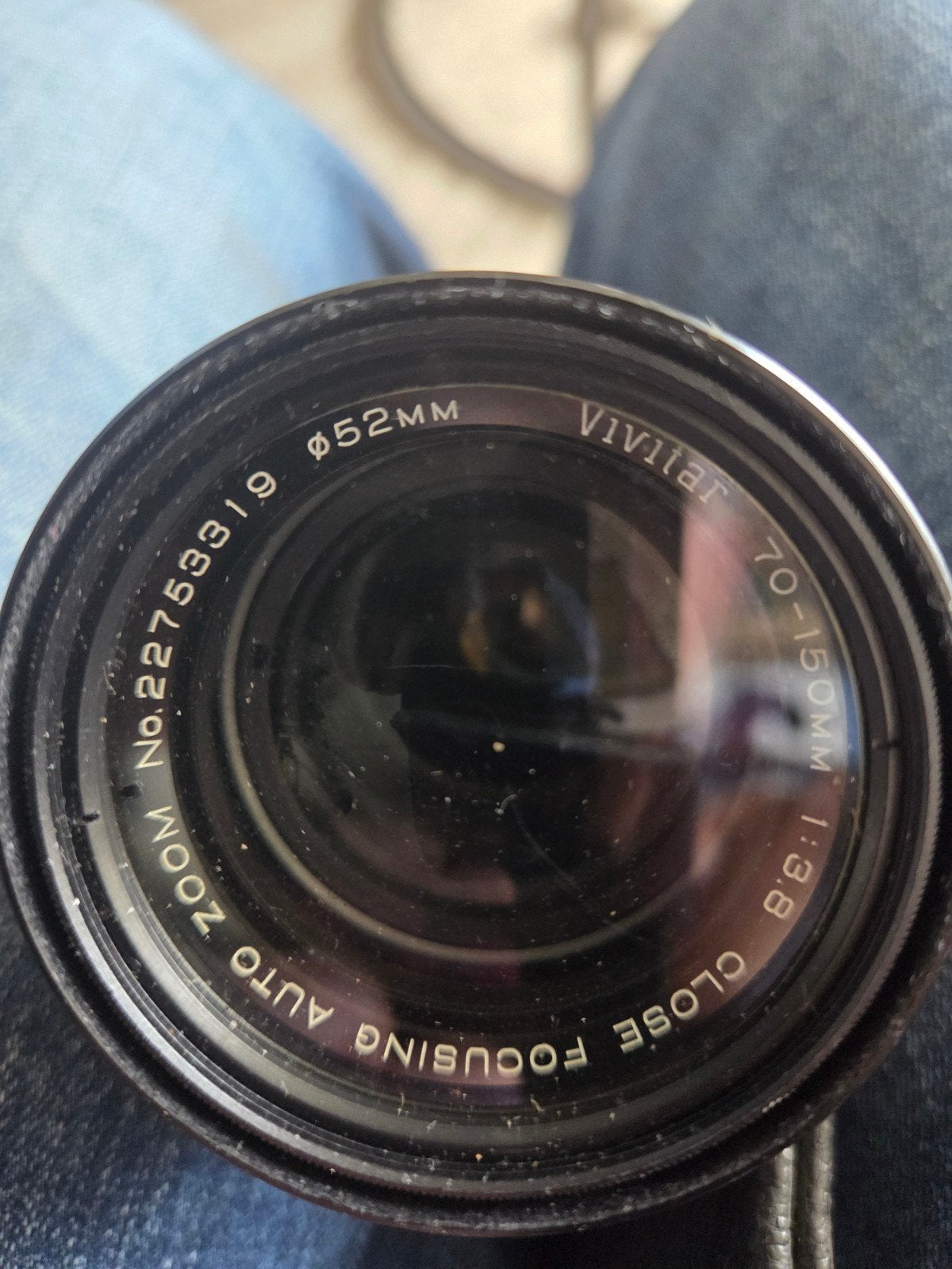 Vivitar 70-150mm f/3.8 Auto Zoom Close Focusing lens, Audio, Tv en Foto, Fotografie | Lenzen en Objectieven, Ophalen of Verzenden
