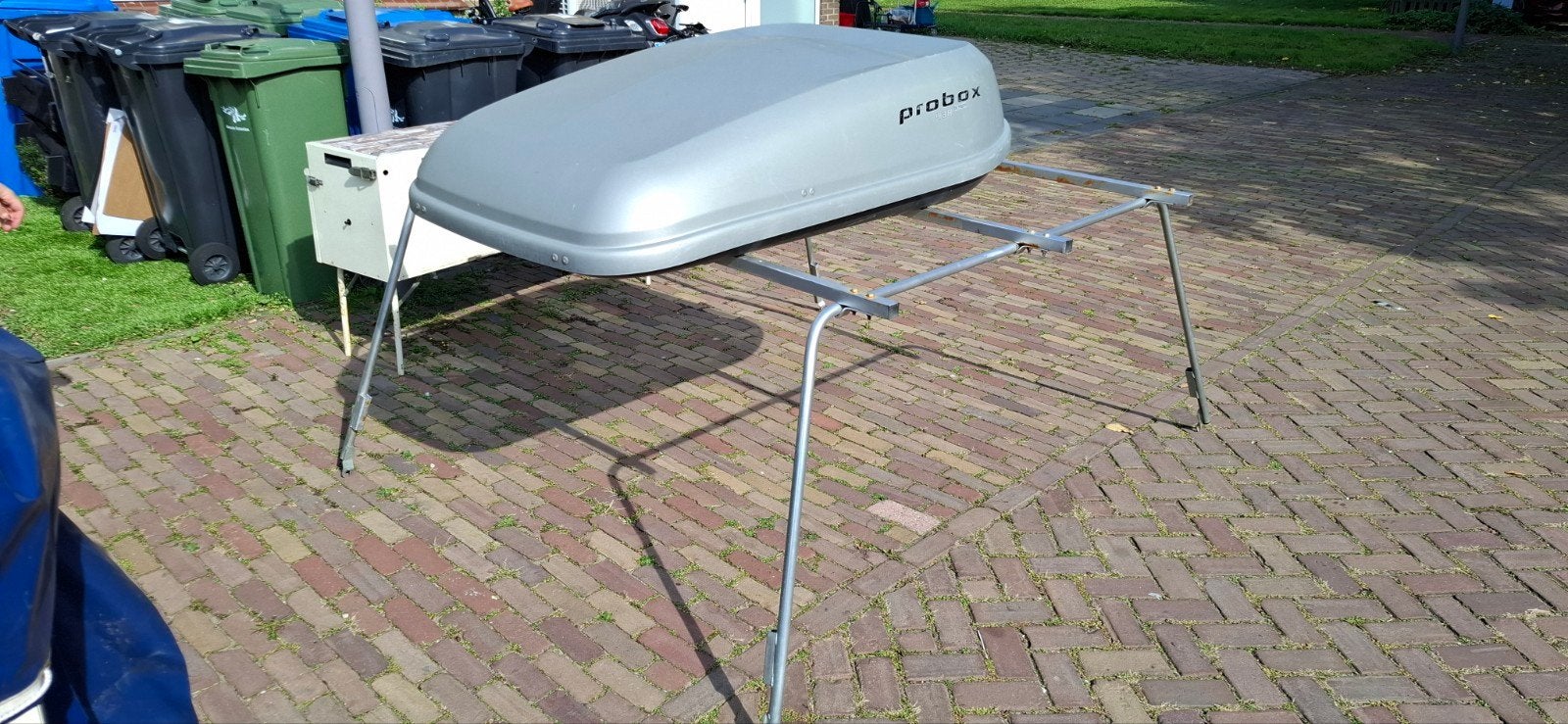 impreaal voor Jamet Louisiana vouwwagen, Ophalen, Gebruikt