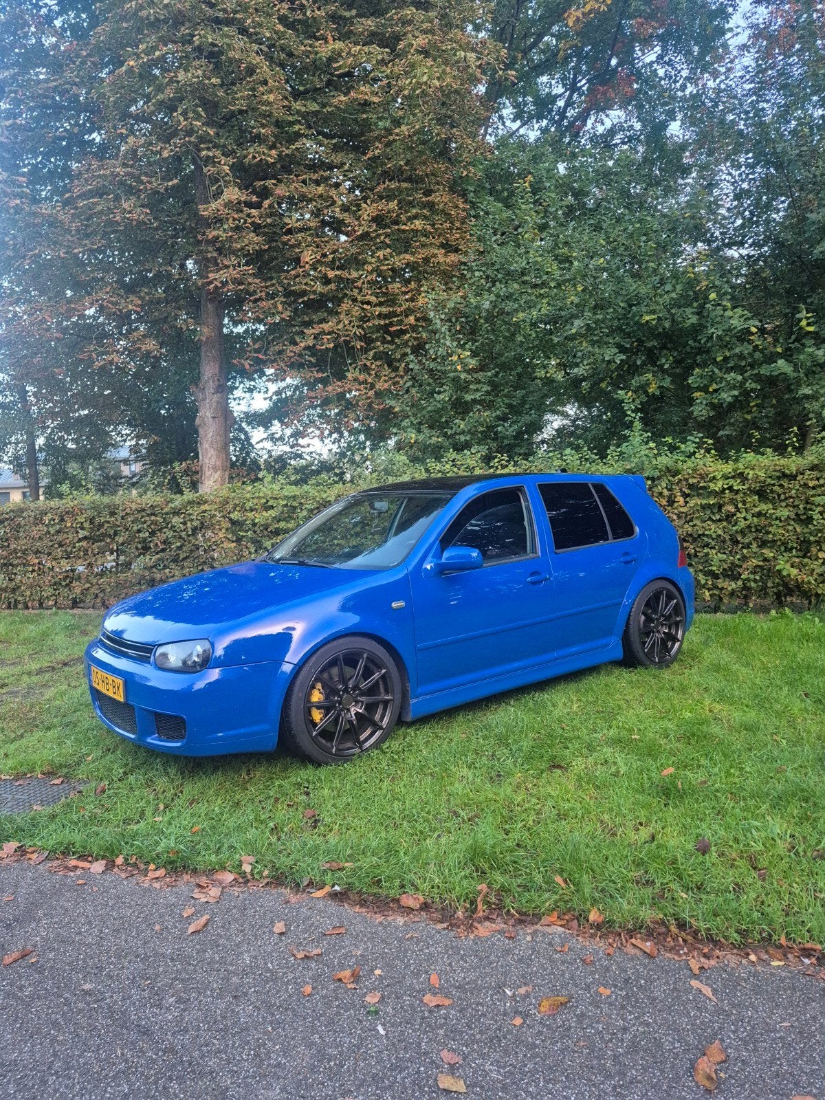 Volkswagen Golf 1.8 20Vt, Auto's, 4 cilinders, Blauw, Origineel Nederlands, Handgeschakeld