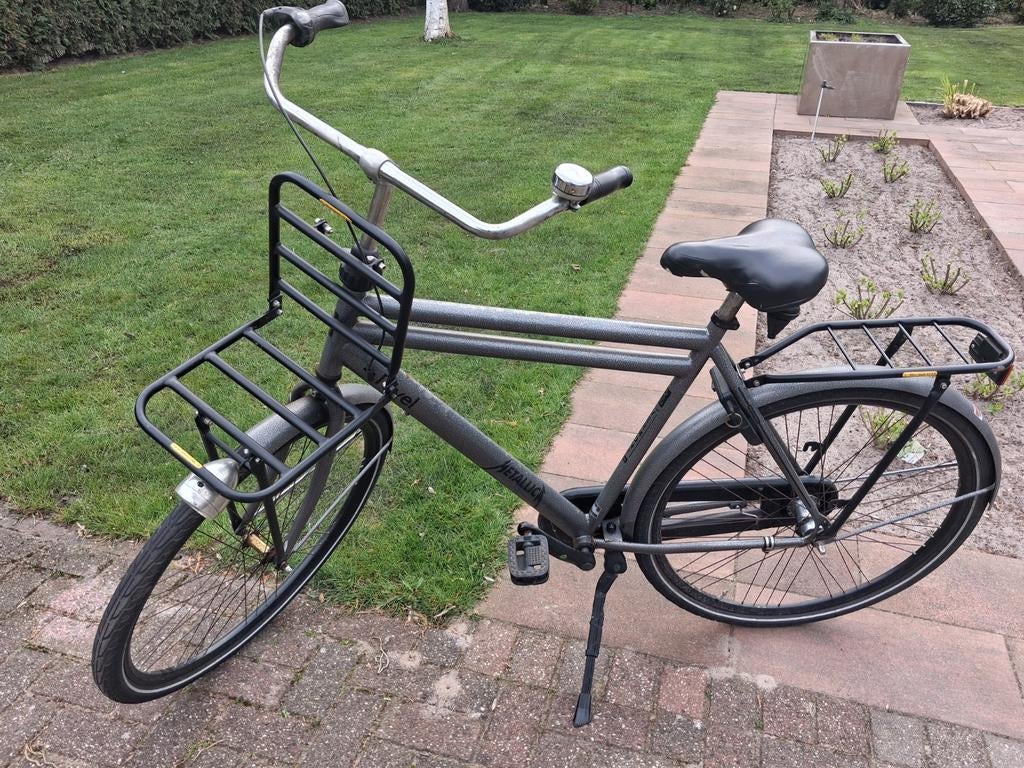 Mooie goede fiets 28 inch, versnellingen, Versnellingen, Zo goed als nieuw, 57 tot 61 cm, Ophalen